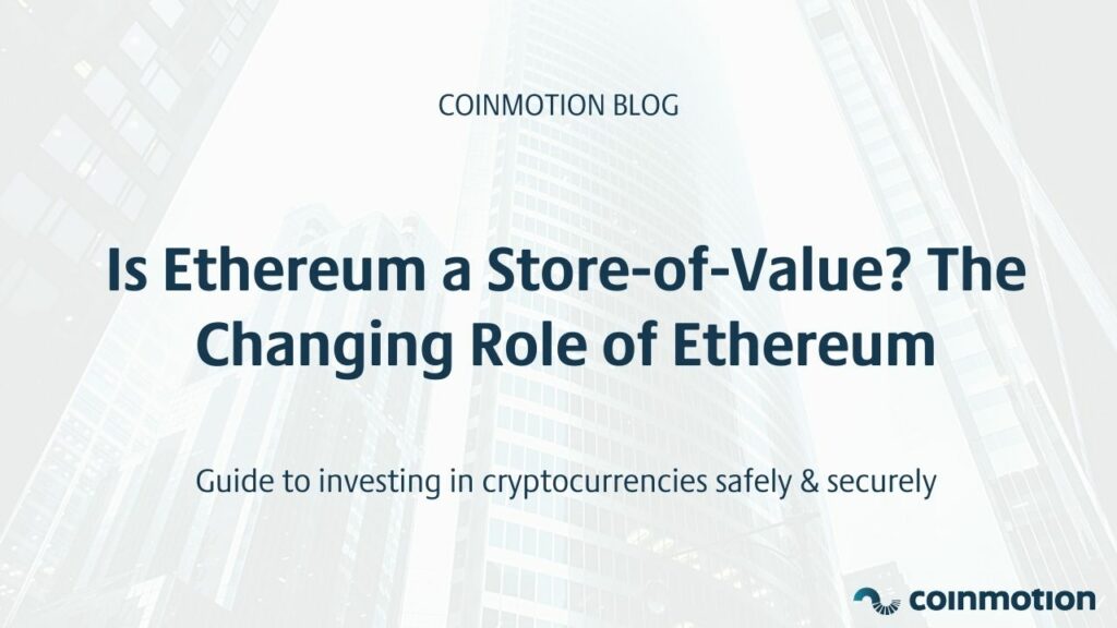 Is Ethereum a safe heaven